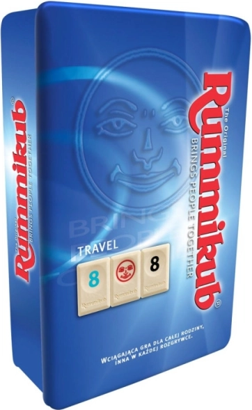 Joc Rummikub Travel Tin