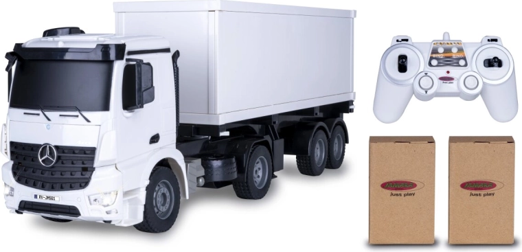 Camion RC complet controlabil pe 2,4 GHz