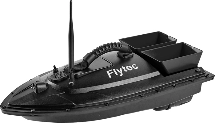 Două buncăre independente pentru nădire precisă