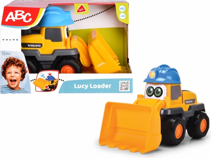 Volvo abc buldozer pentru copii 25 cm