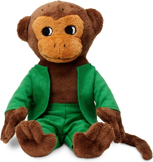 Pippi – maimuțică din pluș Domnul Nilsson 16 cm