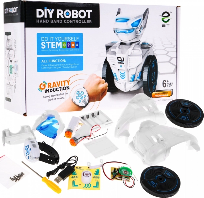 Robot inteligent controlat de ceas pentru copii