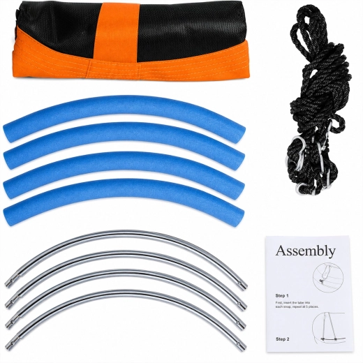 Asamblare simplă, suspendare reglabilă