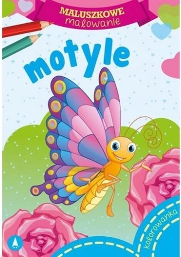 Colorat pentru cei mai mici – Fluturi