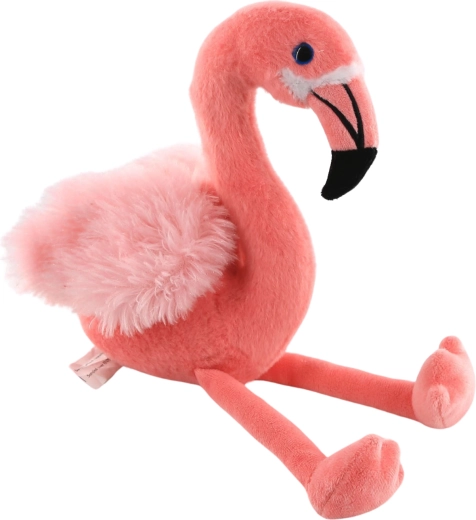 Flamingo de pluș 22 cm Sparkys