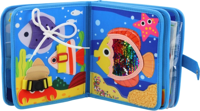 Dezvoltarea motricității fine și a simțurilor