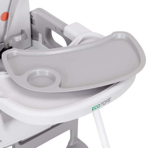 Tavă dublă, compatibilă cu mașina de spălat vase, pentru curățare ușoară