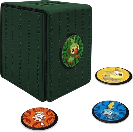 Ultra PRO Pokémon Scorching Summit alcove click deck box pentru cărți - 1 bucată