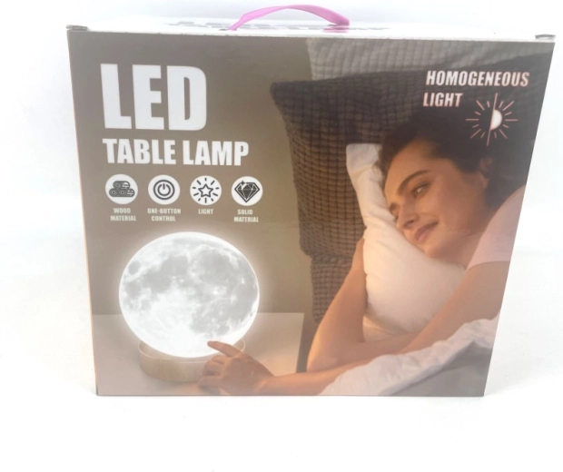 Lămpiță lună pentru adormit