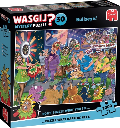 Jumbo Wasgij Mystery 30: la fix! puzzle 1000 de piese