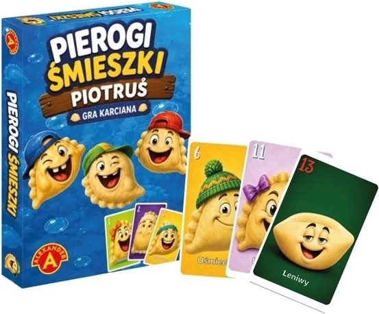 Joc de cărți Piotruś pierogi śmieszki
