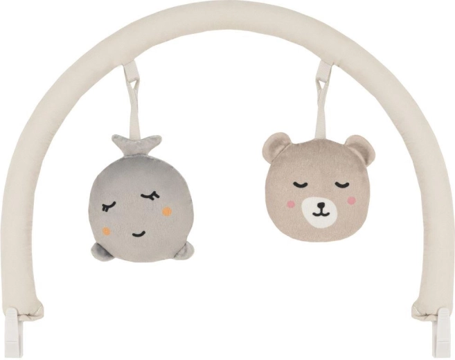 Bară de jucării pentru dezvoltarea simțurilor