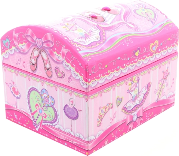 Căsuță decorativă cu oglindă