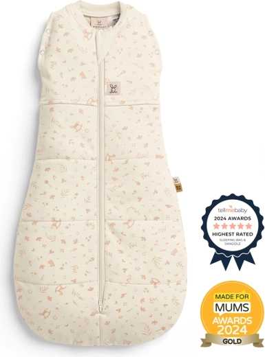ergoPouch înfășătoare și sac de dormit 2 în 1 Cocoon Lullaby 2,5 TOG