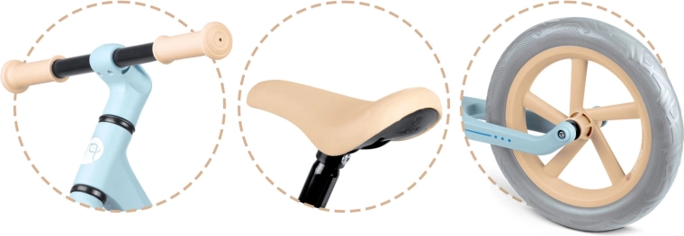 Crește odată cu copilul: șa 35–41 cm