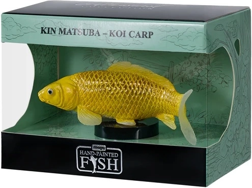 Figurină Mojo crap koi Kin matsuba în cutie de prezentare