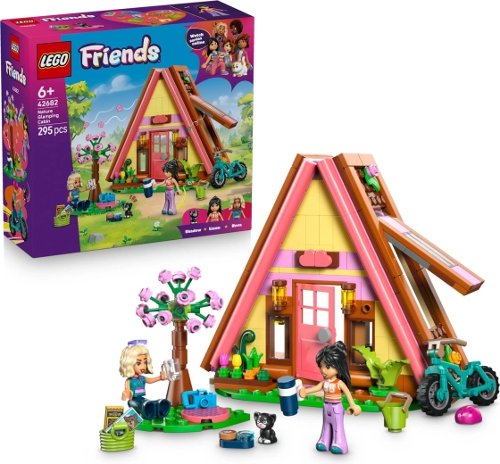 LEGO Friends Căsuță pentru camping de lux
