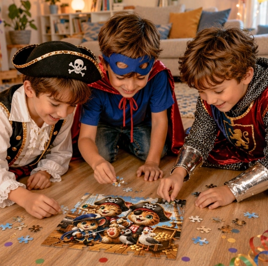 Aventură piraterească cu pisicuțe