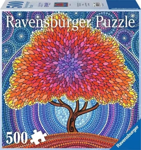 Puzzle Ravensburger Pomul vieții 500 de piese