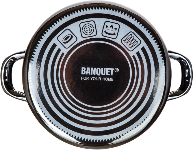 Potrivită pentru toate tipurile de aragazuri, inclusiv inducție