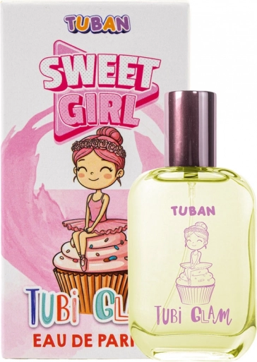 Tuban Tubi Glam Sweet Girl – apă de parfum pentru copii 50 ml