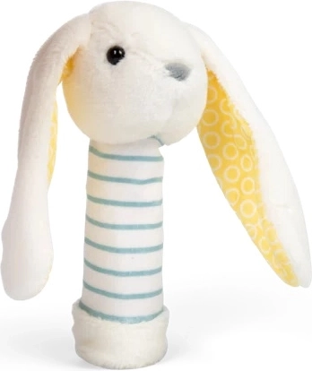 Zornăitoare din pluș iepuraș BIGJIGS TOYS