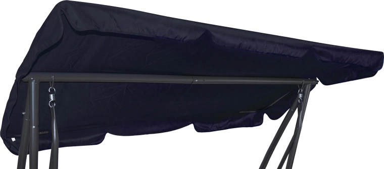 Instalare ușoară pe cadrul leagănului