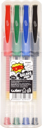 Set 4 pixuri gel
