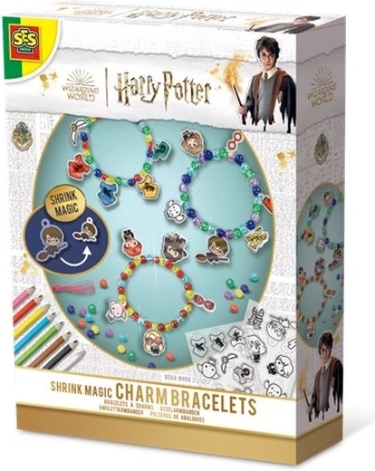 Set creativ SES Creative Harry Potter – brățări magice