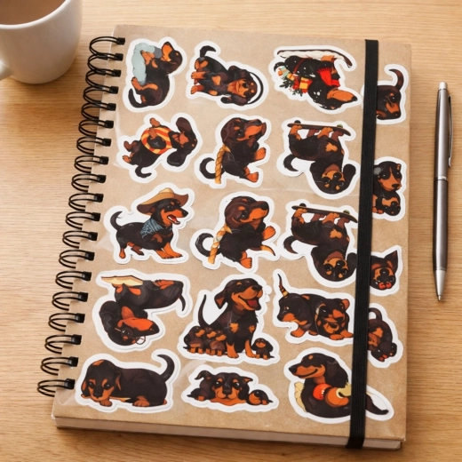 Decorare ușoară a notițarelor și plannerelor