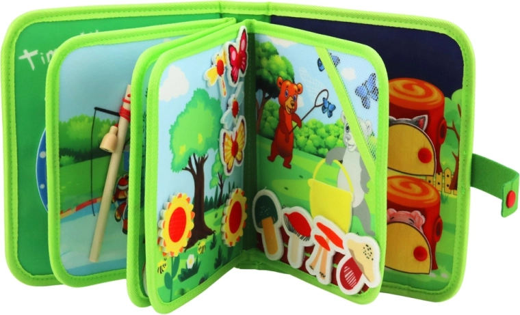 Aventură interactivă în pădure