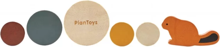 Joc sustenabil din lemn de la PlanToys