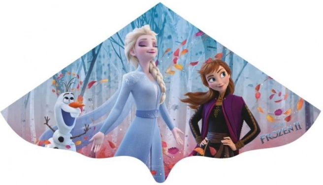 Zmeu zburător Regatul de Gheață cu motiv ELSA și ANNA 115 cm