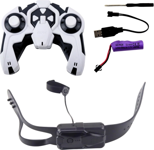 Control dual: telecomandă și brățară pentru gesturi