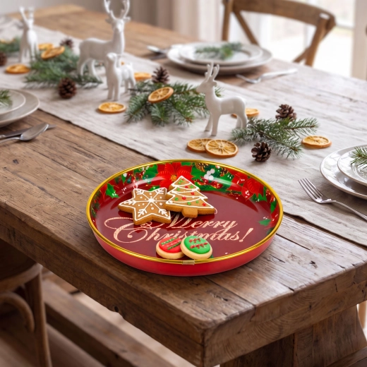Ideală pentru mesele festive de Crăciun