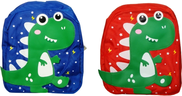Rucsăcel pentru copii cu dinozaur vesel