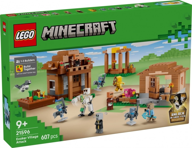 LEGO Minecraft Raidul invocatorilor asupra satului