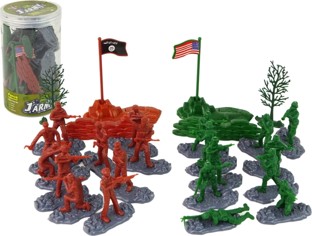 Set militar 48 de piese