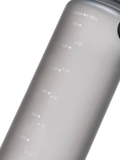 Scară gradată clară până la 1000 ml