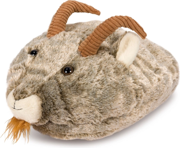 Cozy Noxxiez papuc din pluș pentru căldură Țap
