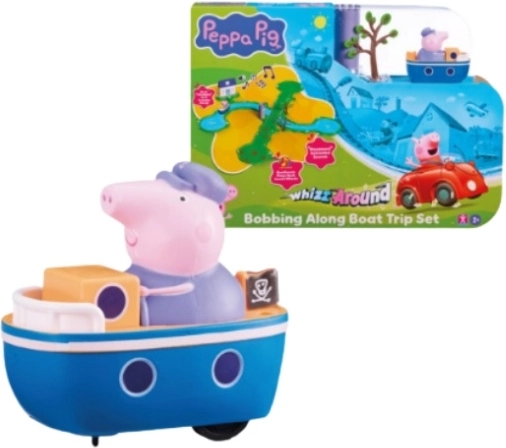 EPEE Peppa Pig set de joacă cu bărcuță legănată