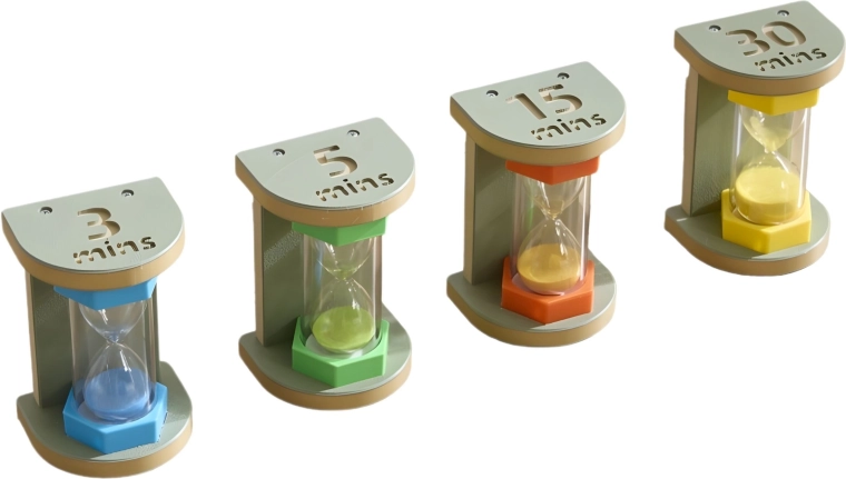 Construcție durabilă și rotire ușoară