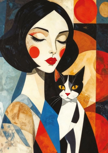 Puzzle ART PUZZLE WOWO Series Armonie tăcută 1000 piese