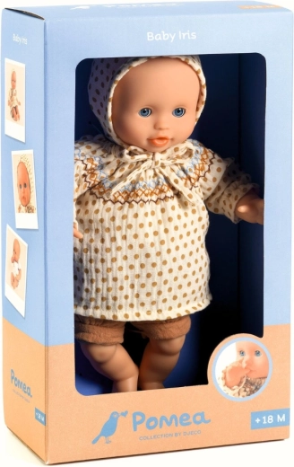 Păpușă Djeco Pomea Baby Iris