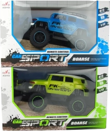 Jeep cu telecomandă și accesorii