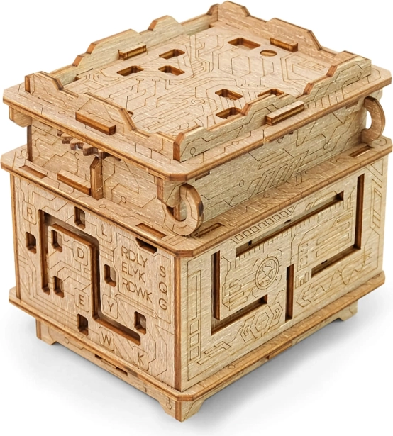 Puzzle din lemn EscapeWelt cutie orbitală