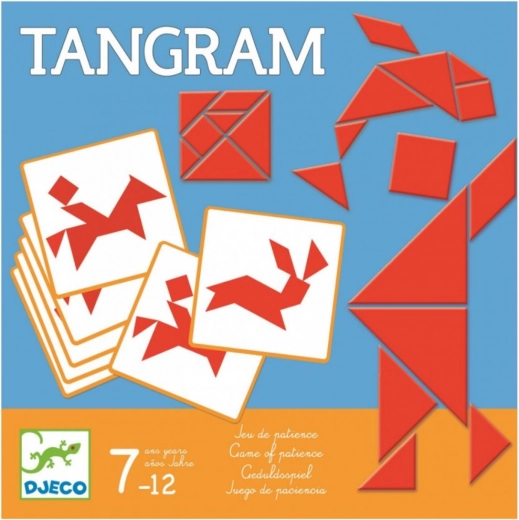 Joc logic Tangram de la Djeco
