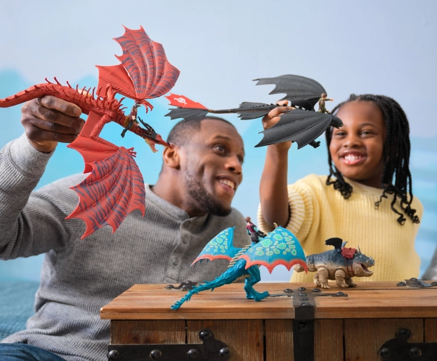 Joacă împreună și povești nesfârșite