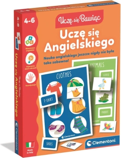 Învăț engleza – joc educativ simplu pentru copii de 4–6 ani