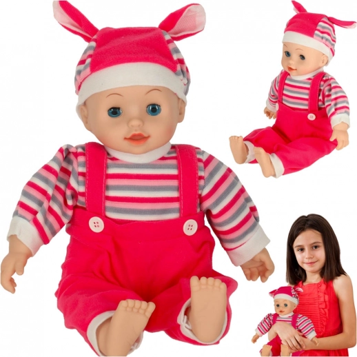 păpușă interactivă Maja 40 cm cu sunete